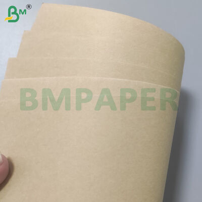 120gsm Brown Kraft Paper Jumbo Rolls for Shopping Bag Material