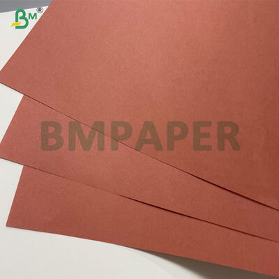 Uncoated 66gsm Red Pink Kraft Meat Wrapping Paper For Smoking BBQ 18x175'