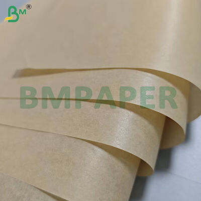 ब्रेड रोस्ट के लिए 40gsm सफेद सिलिकॉन कोटेड पेपर जंबो रोल