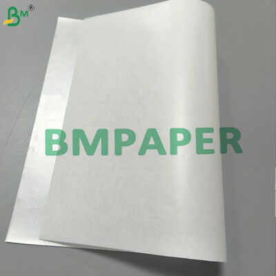 खाद्य सुरक्षित दही ढक्कन लेपित कागज 43 / 45gsm एंटी-क्रैक ब्लीच्ड क्राफ्ट
