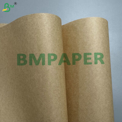 पर्यावरण के अनुकूल फ्लोरीन मुक्त कंपोस्टेबल बायोडिग्रेडेबल 35gsm 40gsm Greaseproof Paper खाद्य पैकेजिंग पेपर
