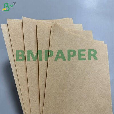 पर्यावरण के अनुकूल फ्लोरीन मुक्त कंपोस्टेबल बायोडिग्रेडेबल 35gsm 40gsm Greaseproof Paper खाद्य पैकेजिंग पेपर