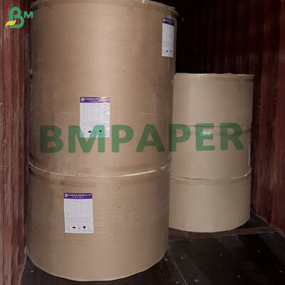 70gsm वुडफ्री ऑफसेट टेप बैकिंग पेपर 250mm 300mm अच्छी तन्यता ताकत