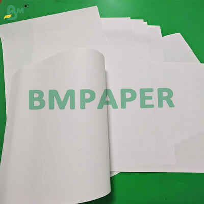 70gsm वुडफ्री ऑफसेट टेप बैकिंग पेपर 250mm 300mm अच्छी तन्यता ताकत