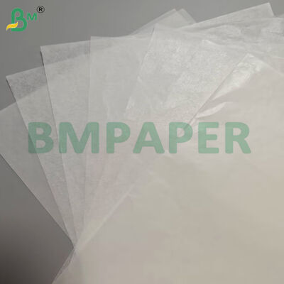 कैंडी रैपिंग के लिए 30gsm फूड ग्रेड वन साइड कोटेड पेपर रोल्स