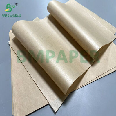 कटलरी पैकेजिंग के लिए तेल प्रतिरोध 30gsm +15PE कोटेड पेपर 70 x 100cm