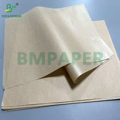 कटलरी पैकेजिंग के लिए तेल प्रतिरोध 30gsm +15PE कोटेड पेपर 70 x 100cm