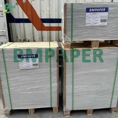 330gsm ब्लैक कोर टीसीजी कार्डस्टॉक हाई सिक्योरिटी अपारदर्शी, 64 x 90 सेमी