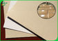 बुटीक बॉक्स बनाने के लिए 250G 300G व्हाइट कोटेड डुप्लेक्स बोर्ड पुनर्नवीनीकरण पल्प सामग्री