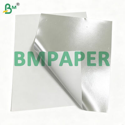 70gsm मेटलाइज्ड वेट स्ट्रेंथ पेपर बीयर वाइन लेबल के लिए 1040mm X 730mm