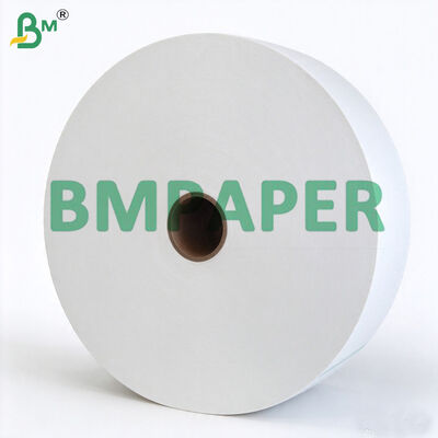 16.5gsm 115mm सफेद हीट सील टीबैग फिल्टर पेपर रोल
