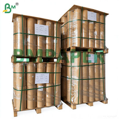 40gsm 45gsm Spray Masking Paper Roll 30/60/90cm X 300m