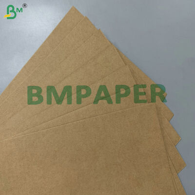 100% खाद्य-ग्रेड ग्रीसप्रूफ कम्पोस्टेबल कच्चा माल 200gsm 300gsm गन्ने की खोई का बेस पेपर डिस्पोजेबल टेबलवेयर के लिए