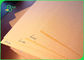 पुनर्नवीनीकरण पल्प क्राफ्ट लाइनर बोर्ड जंबो रोल 175 ग्राम प्राकृतिक ब्राउन रंग