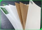 एक तरफ खाद्य पैकिंग के लिए लेपित खाद्य ग्रेड 160gsm प्लास्टिक लेपित कागज
