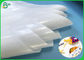 40 ग्राम - 180 ग्राम सुरक्षित और गैर - विषाक्त एफडीए खाद्य ग्रेड पीई लेपित खाद्य पैकिंग के लिए कागज