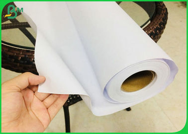 कैनन प्लॉटर प्रिंटर के लिए बड़े प्रारूप का सफेद 36 × 150 सीएडी प्लॉटर पेपर
