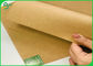 50 * 70 सेमी 350G 400G ब्राउन क्राफ्ट पेपर शीट्स 100% वर्जिन लकड़ी पल्प सामग्री