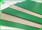 लीवर आर्क फ़ाइल के लिए 1.2 मिमी मोटी उच्च कठोरता वाला हरा रंग कार्डबोर्ड शीट