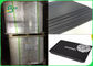 रीसायकल पल्प 300 - 400gsm डेस्क कैलेंडर के लिए अच्छा पुल स्टिफनेस ब्लैक हार्ड पेपरबोर्ड