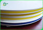 श्वेत खाद्य ग्रेड पेपर पुआल के लिए 28gr 60gr पतला कागज रंग मुद्रित FSC और एसजीएस