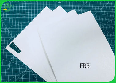 230GSM से 400GSM पूर्ण ठोस सफेद लेपित FBB अच्छी कठोरता के साथ