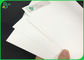 सफेद मैट डबल पक्षीय लेपित 130um 150um निविड़ अंधकार सिंथेटिक कागज शीट
