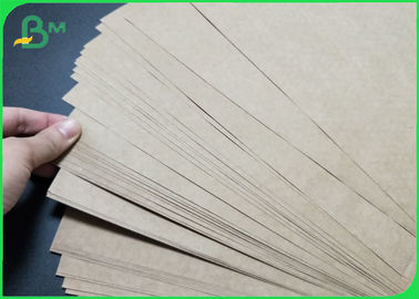 पारिस्थितिक बांस क्राफ्ट पेपर रोल 50GSM - 250GSM
