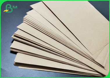 पारिस्थितिक बांस क्राफ्ट पेपर रोल 50GSM - 250GSM