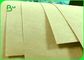 100% बांस फाइबर क्राफ्ट पेपर लिफ़ाफ़ा बनाना पेपर 70gsm रोल