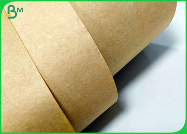 लंच बॉक्स के लिए वर्जिन 40gsm 80gsm फूड ग्रेड ब्राउन एमजी क्राफ्ट पेपर रोल
