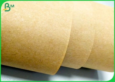 लंच बॉक्स के लिए वर्जिन 40gsm 80gsm फूड ग्रेड ब्राउन एमजी क्राफ्ट पेपर रोल