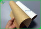 लंच बॉक्स बनाने के लिए 250gr 325gr खाद्य अनुपालन सफेद लेपित बैक साइड क्राफ्ट पेपर