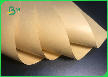 स्नैक स्नैक फूड के लिए वर्जिन बैम्बू पल्प मटेरियल क्राफ्ट पेपर 40gsm 50gsm