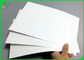 शुद्ध संकेतक के लिए शुद्ध लकड़ी का पल्प सफेद कार्डबोर्ड पेपर 0.45 मिमी