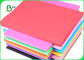 DIY शिल्प तह प्रतिरोध के लिए 220 ग्राम अनारक्षित रंग ब्रिस्टल कार्डबोर्ड