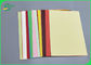 सुंदर 80/110/220 ग्राम फोटो एल्बम रंगीन पुस्तकों के लिए स्थिर रंग ब्रिस्टल कार्ड