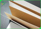 ब्राउन बैक फूड ग्रेड क्राफ्ट पेपर एफएससी एसजीएस के साथ लकड़ी पैकिंग बॉक्स सामग्री सफेद