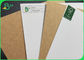 ब्राउन बैक फूड ग्रेड क्राफ्ट पेपर एफएससी एसजीएस के साथ लकड़ी पैकिंग बॉक्स सामग्री सफेद
