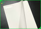 ईको 100% पुनर्नवीनीकरण कोटिंग सफेद प्रक्षालित पानी प्रतिरोधी चादर पत्थर कागज