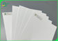 उपयुक्त मुद्रण उद्योग सफेद सिंथेटिक कागज पनरोक गैर विषैले