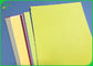 रंग दो तरफा 70gr 180gr हस्तनिर्मित ब्रिस्टल पेपर बोर्ड शीट A4 A3 आकार