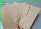 कागज बक्से बनाने के लिए 40 ग्राम 60 ग्राम 80 ग्राम खाद्य ग्रेड ब्राउन क्राफ्ट पेपर