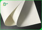 कोस्टर शीट के लिए उच्च थोक सफेद रंग शोषक कागज 0.7 मिमी 0.9 मिमी