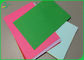 ईको-फ्रेंडली 200g 220g रंगीन किताबें बनाने के लिए बिना कागज की रंगीन शीट