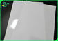 जल उपचार उच्च चमकदार सफेद दर्पण लेबल मुद्रण के लिए लेपित कागज कास्ट