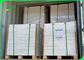 पैकेजिंग के लिए शीट में 45gsm 48.8gsm Uncoated White Newsprint Paper