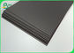 250gsm 300gsm Uncoated HIgh Stiffness ब्लैक कार्डबोर्ड पेपर शीट्स