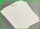 निविड़ अंधकार 300um 350um मोटी पीपी लेपित मैट सफेद पॉलीप्रोपाइलीन सिंथेटिक कागज
