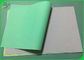 100% प्राकृतिक लकड़ी की लुगदी के साथ गुलाबी हरा नीला रंग कार्बोनल सीएफबी पेपर 50 ग्रा